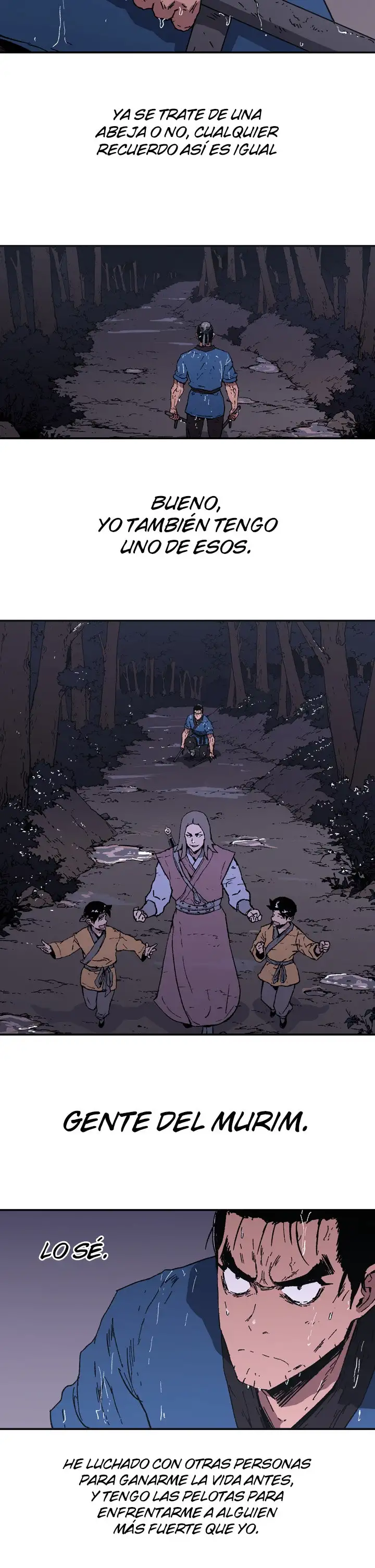 Peerless Dad capítulo 81, página 20