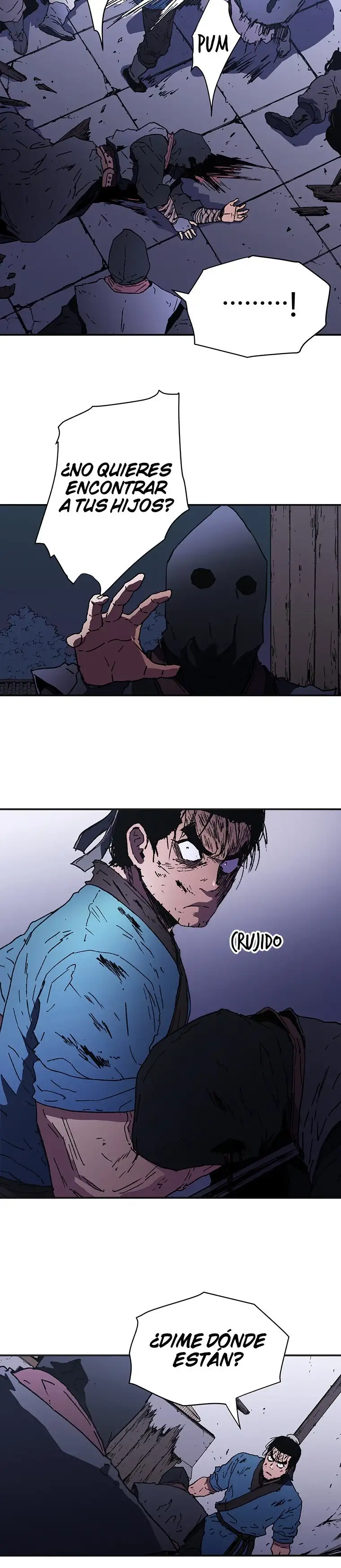 Peerless Dad capítulo 83, página 4