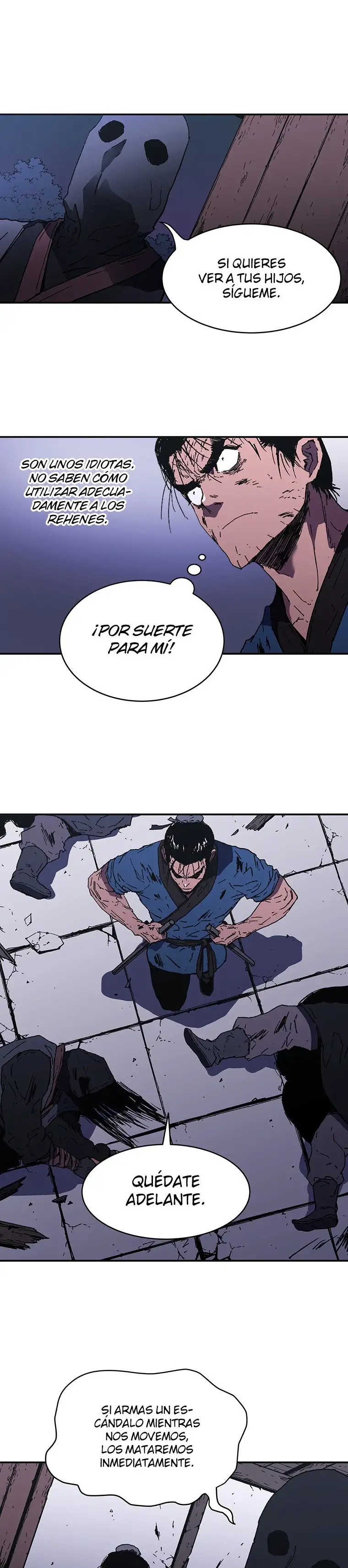 Peerless Dad capítulo 83, página 5