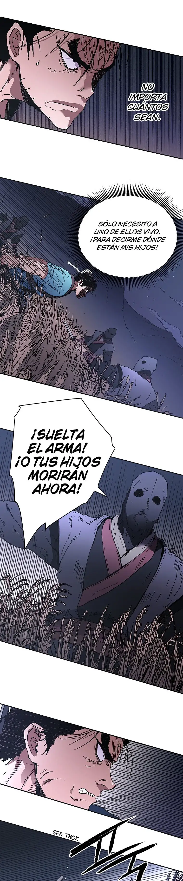 Peerless Dad capítulo 83, página 21