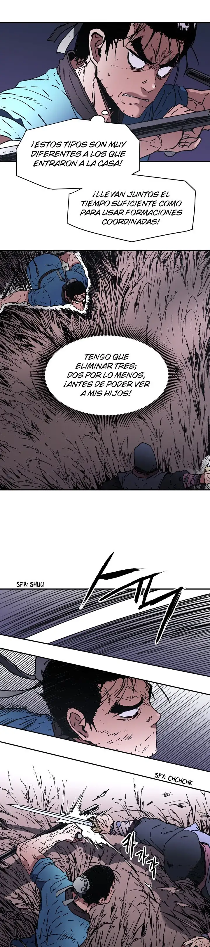 Peerless Dad capítulo 84, página 5