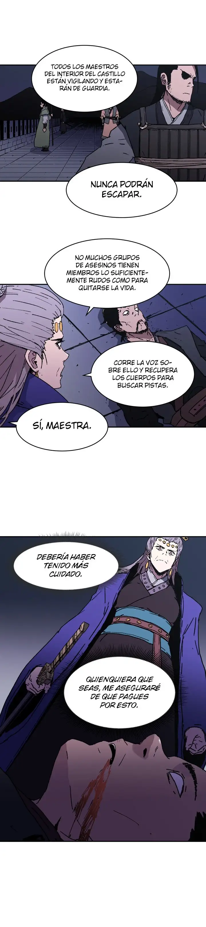 Peerless Dad capítulo 84, página 12