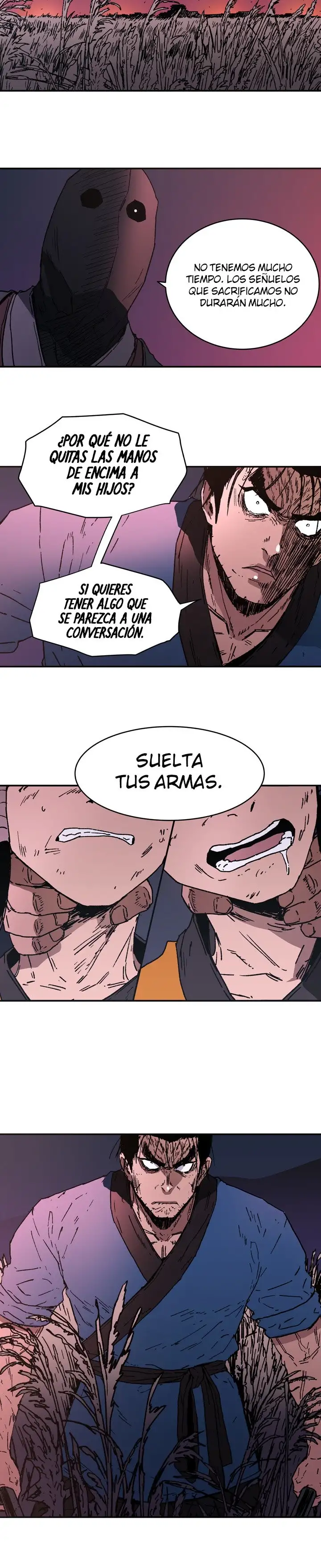 Peerless Dad capítulo 84, página 14