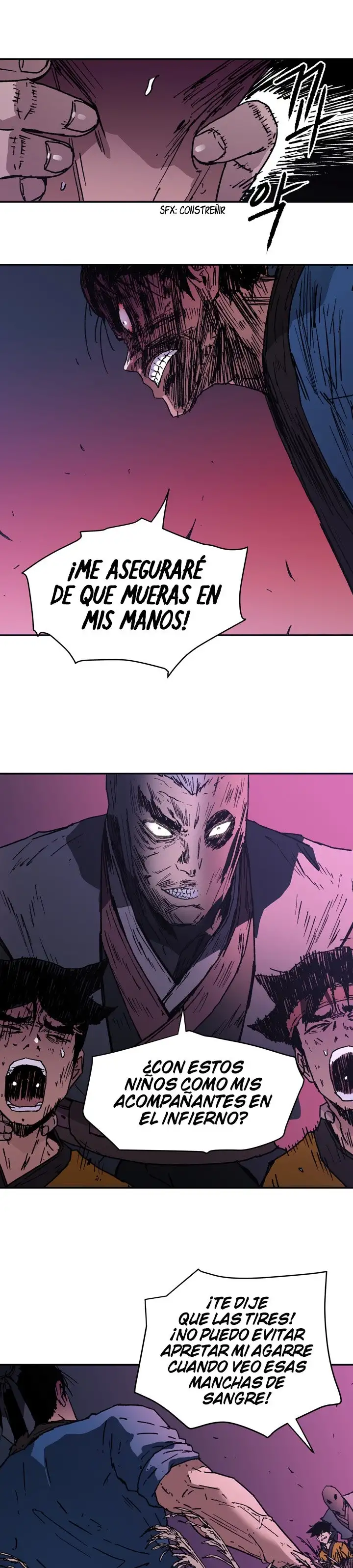 Peerless Dad capítulo 84, página 15