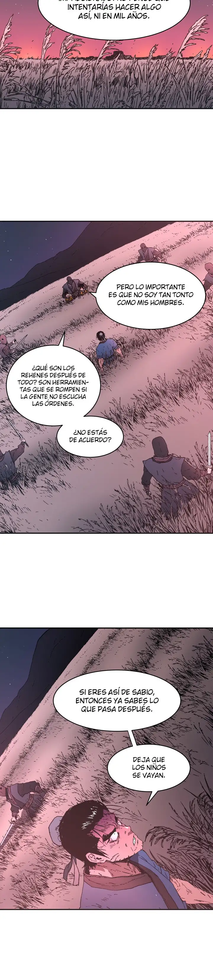 Peerless Dad capítulo 84, página 18