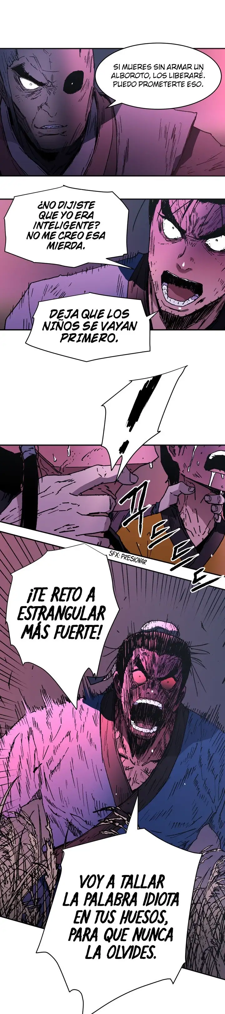 Peerless Dad capítulo 84, página 19