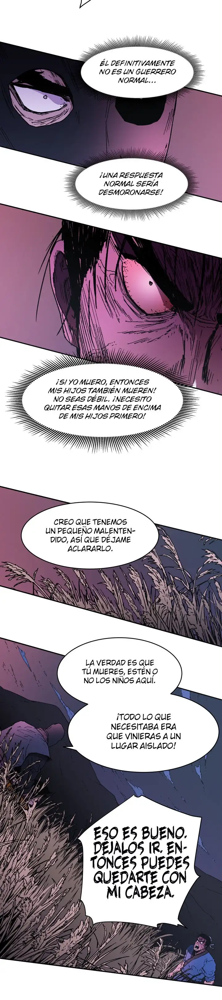 Peerless Dad capítulo 84, página 20