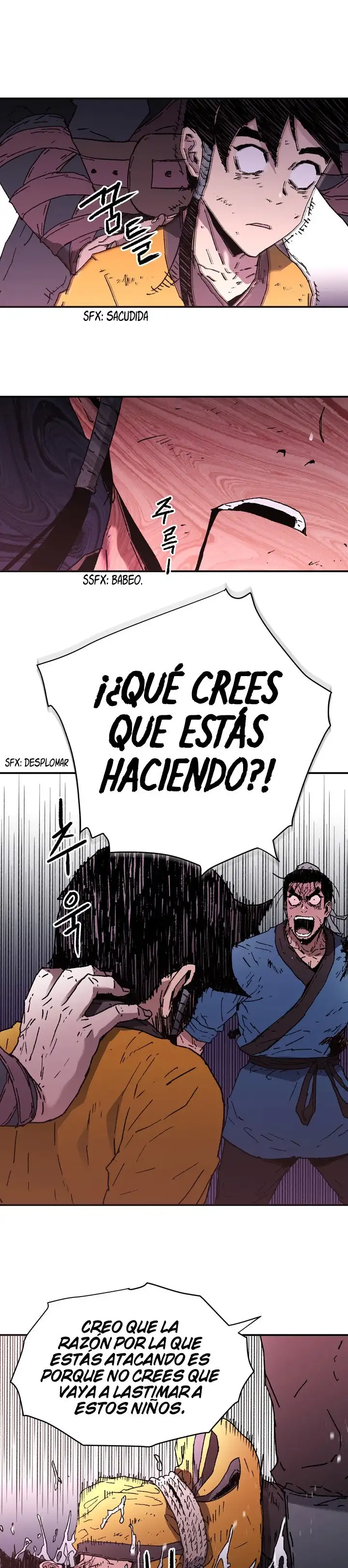 Peerless Dad capítulo 86, página 5