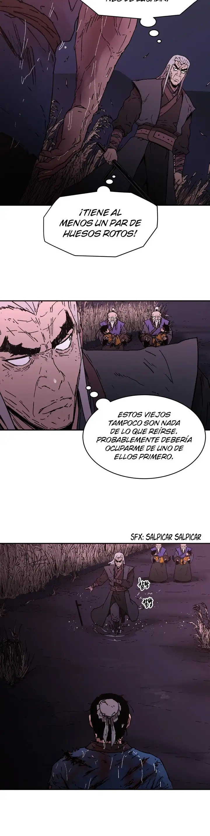 Peerless Dad capítulo 86, página 22