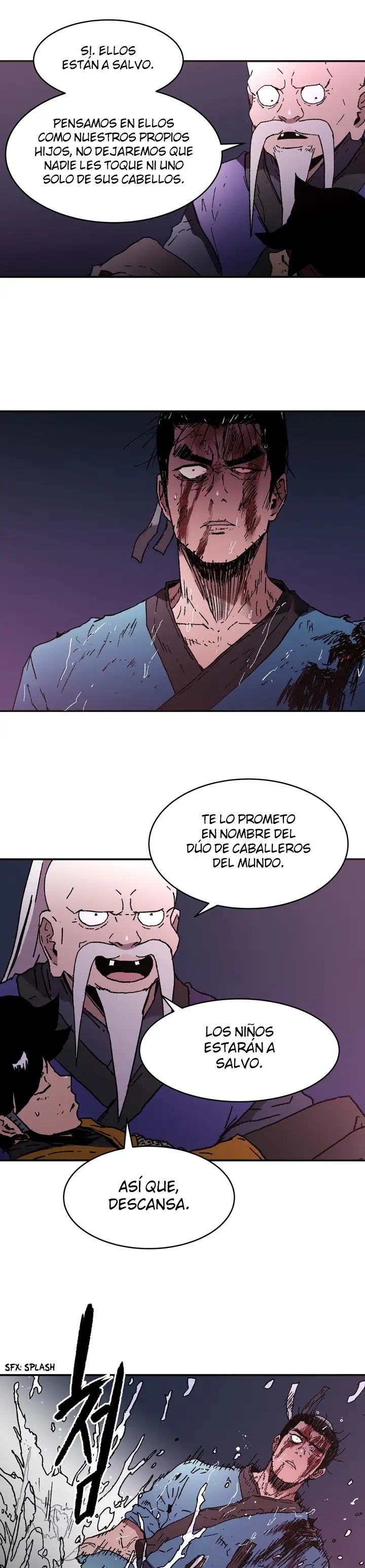 Peerless Dad capítulo 87, página 13