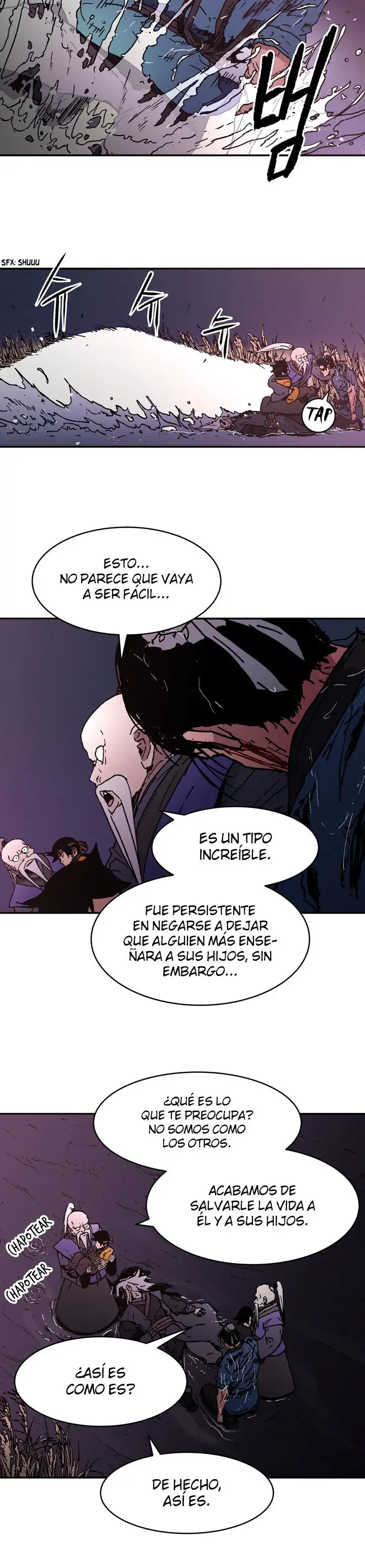 Peerless Dad capítulo 87, página 14