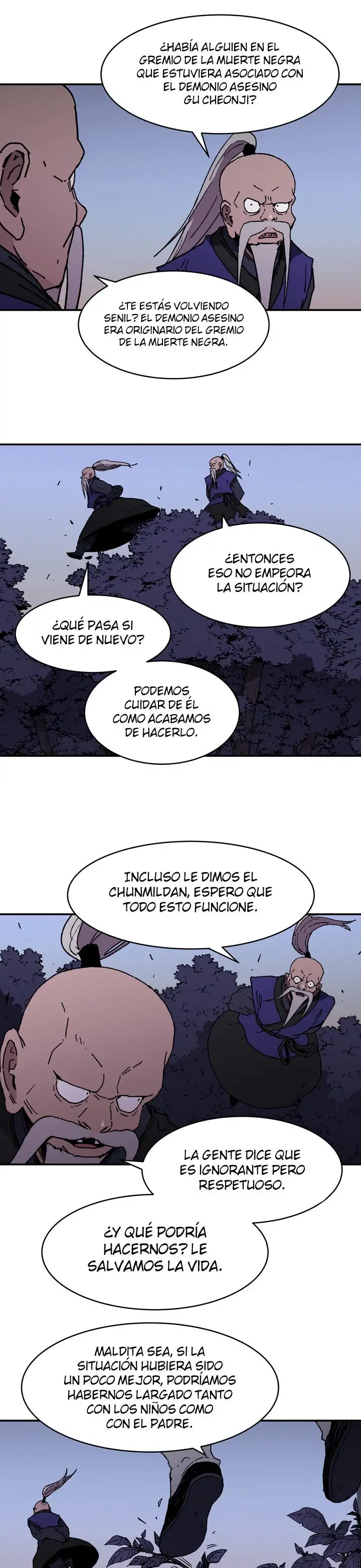 Peerless Dad capítulo 87, página 17
