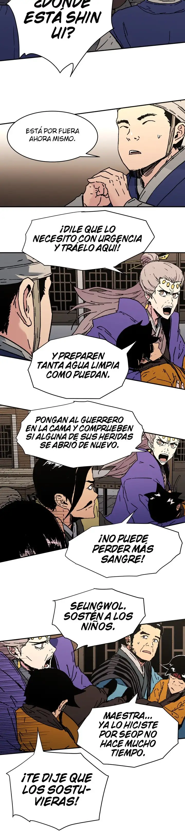 Peerless Dad capítulo 87, página 20