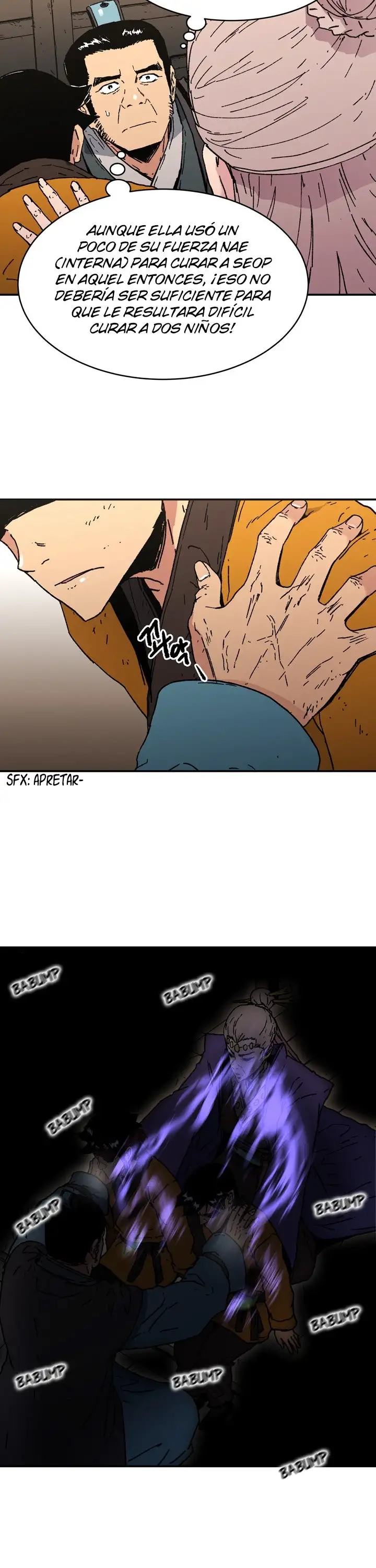 Peerless Dad capítulo 87, página 24