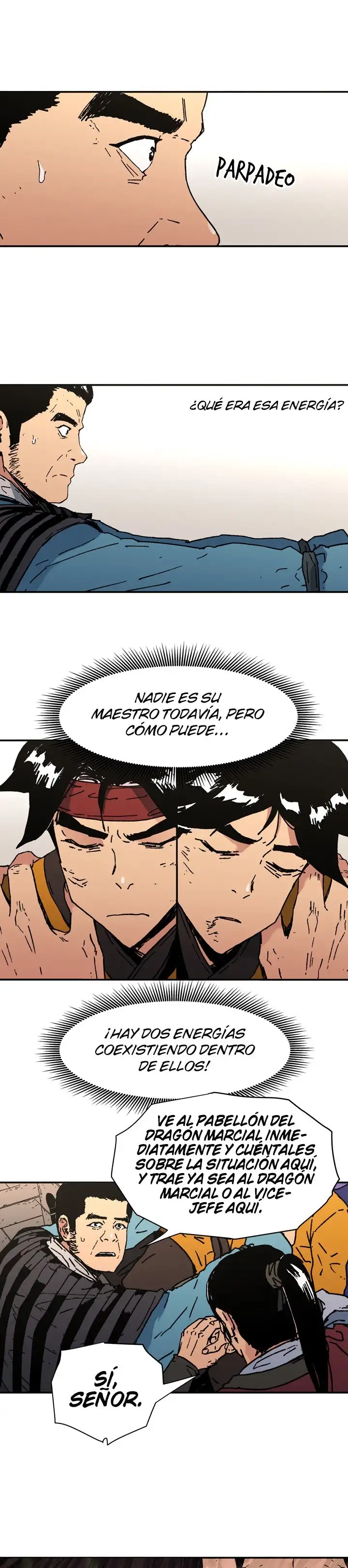 Peerless Dad capítulo 87, página 25