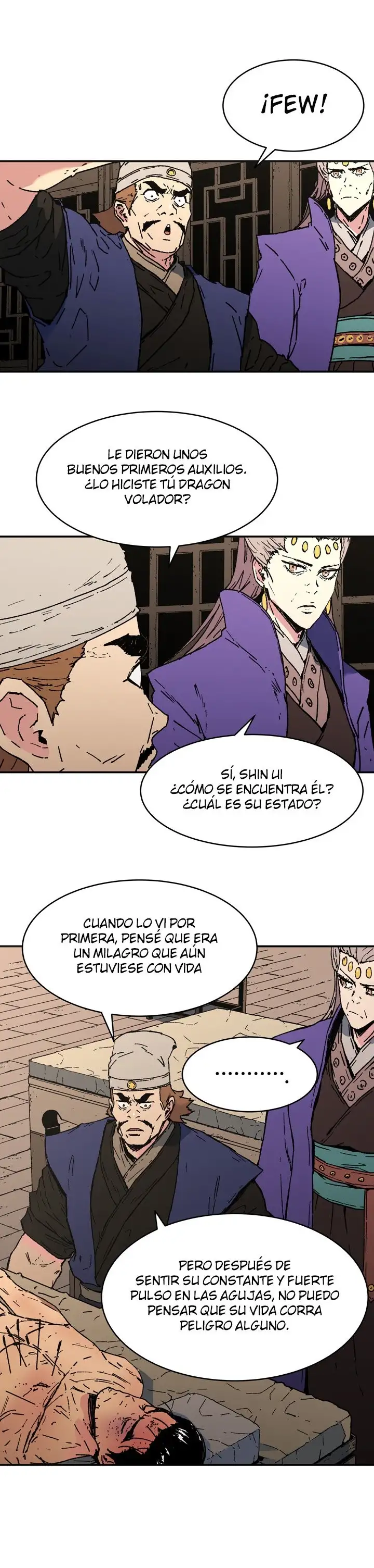 Peerless Dad capítulo 88, página 4