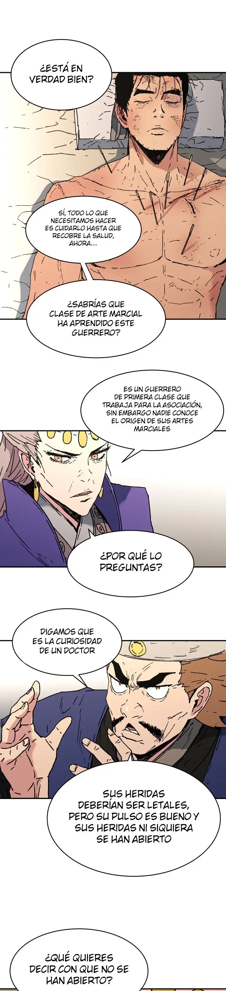 Peerless Dad capítulo 88, página 5
