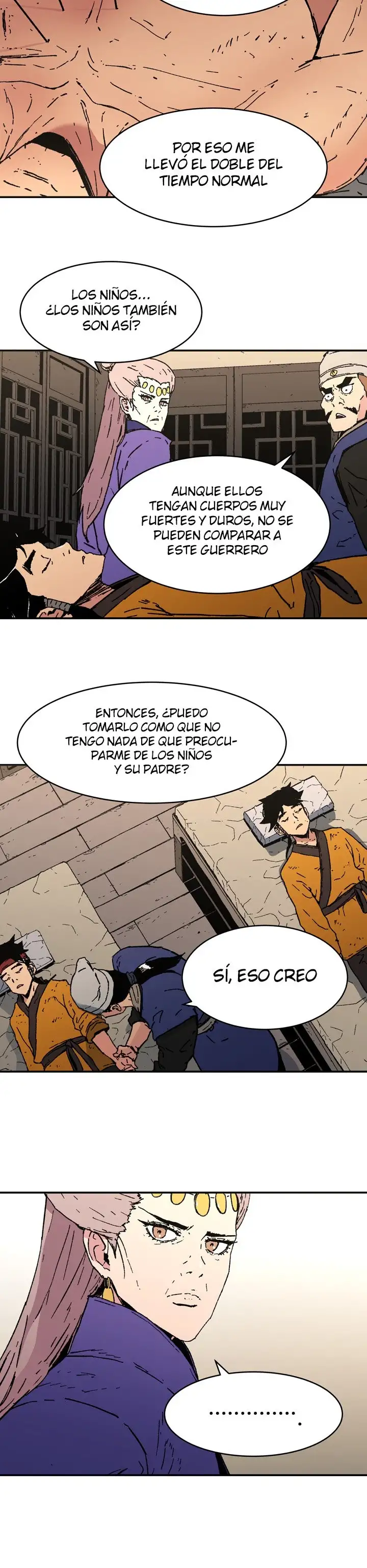 Peerless Dad capítulo 88, página 8