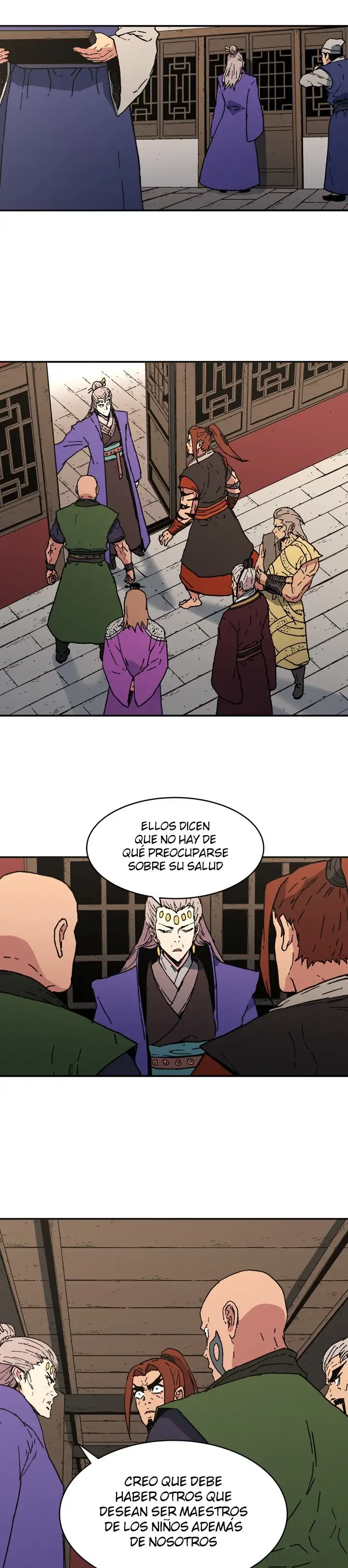 Peerless Dad capítulo 88, página 9
