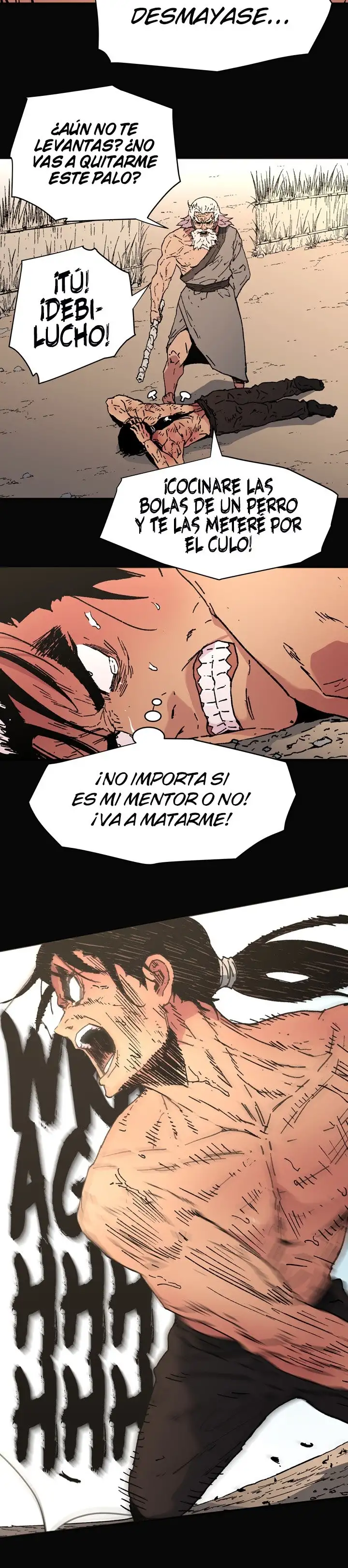 Peerless Dad capítulo 88, página 14