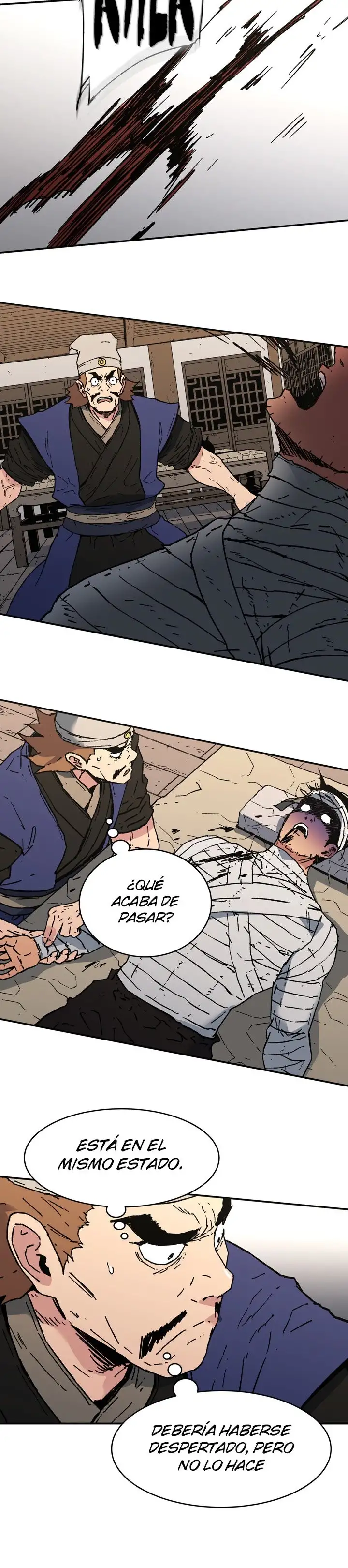 Peerless Dad capítulo 88, página 16
