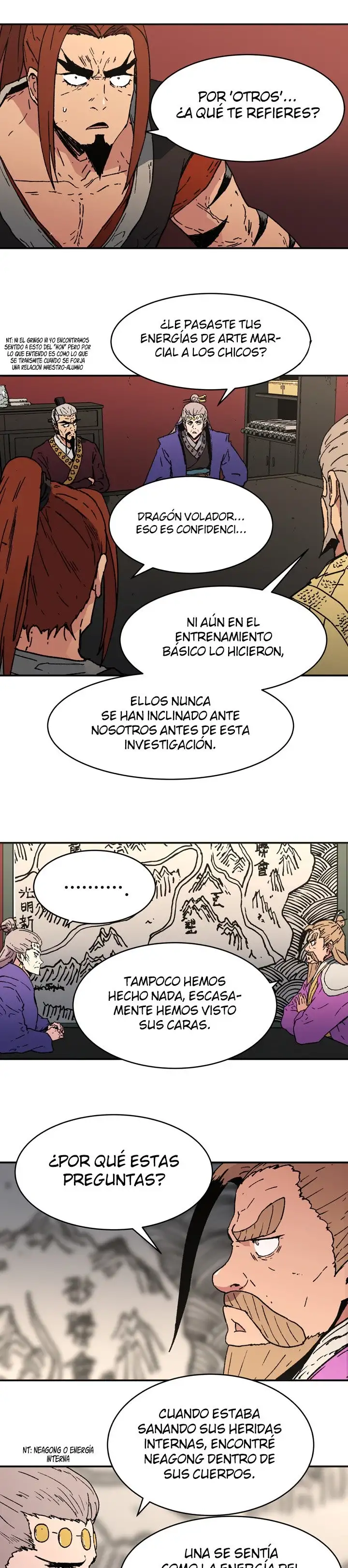 Peerless Dad capítulo 88, página 19