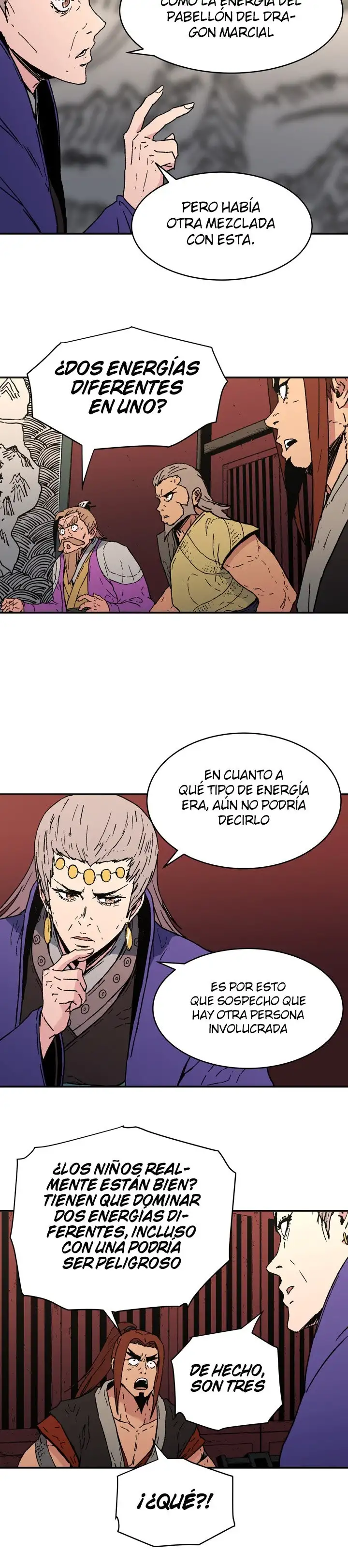 Peerless Dad capítulo 88, página 20