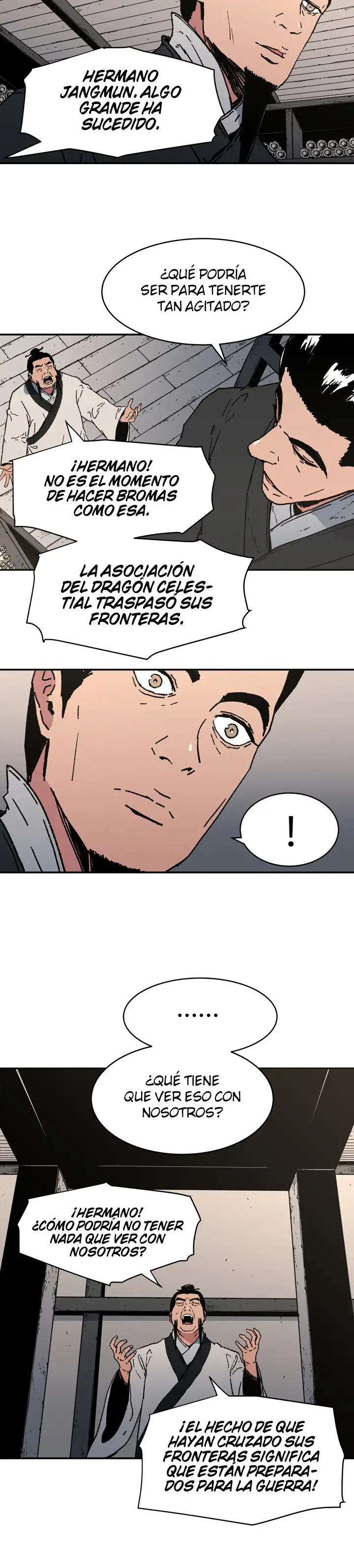 Peerless Dad capítulo 89, página 8