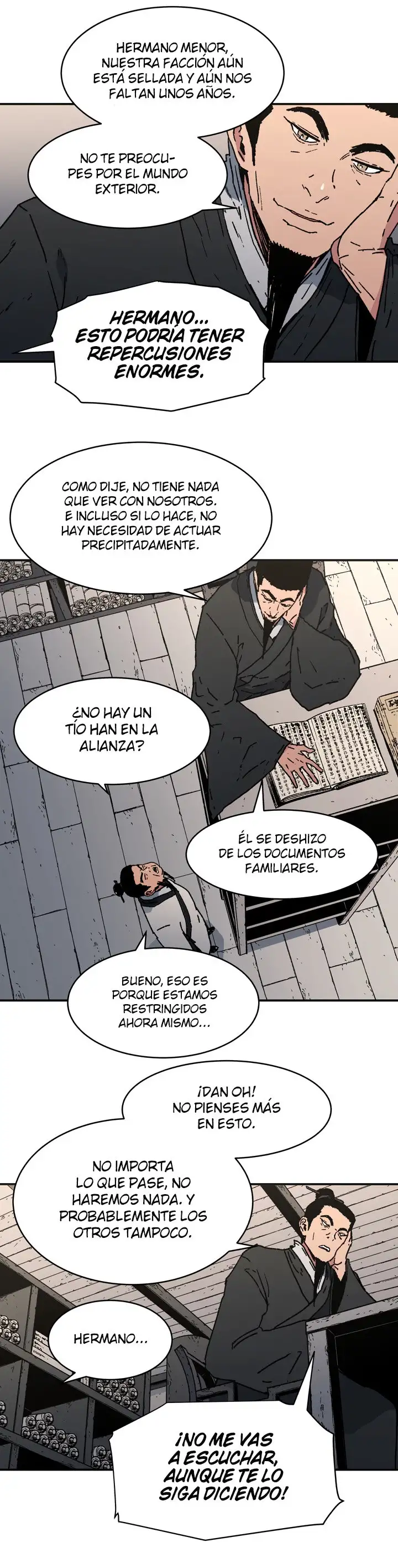 Peerless Dad capítulo 89, página 9