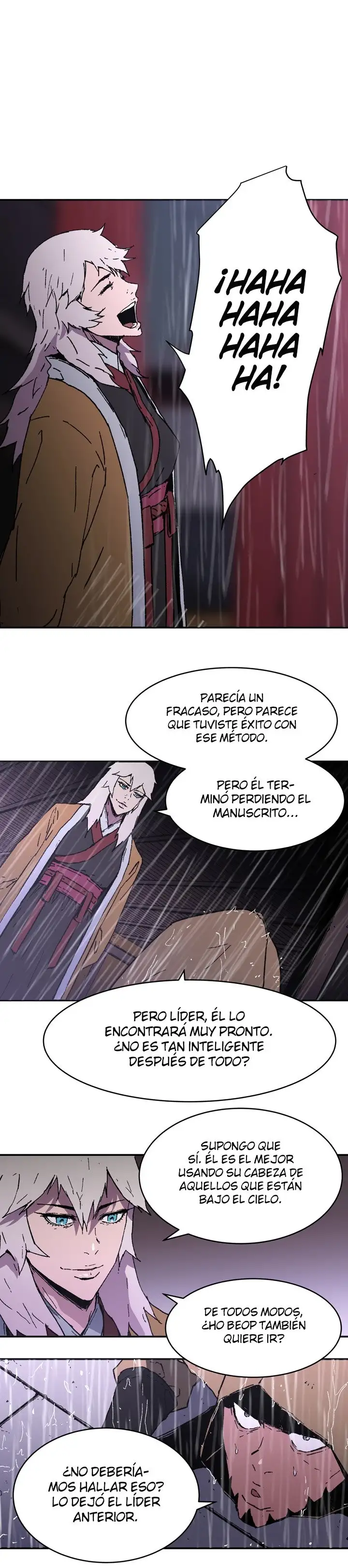 Peerless Dad capítulo 89, página 22