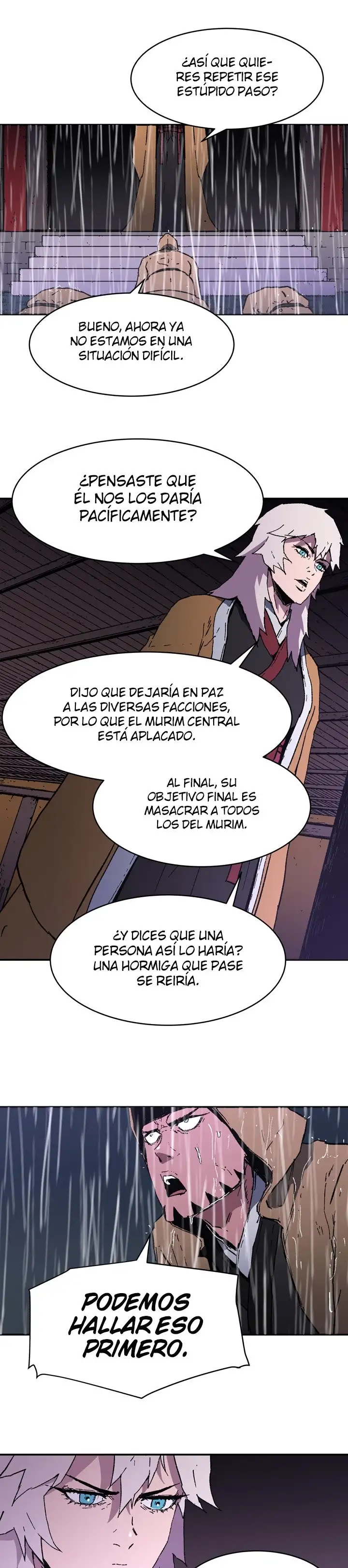 Peerless Dad capítulo 89, página 23