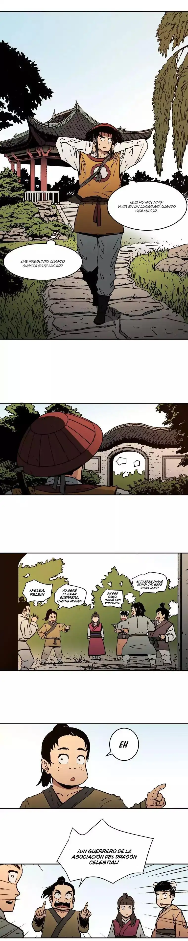 Peerless Dad capítulo 9, página 5