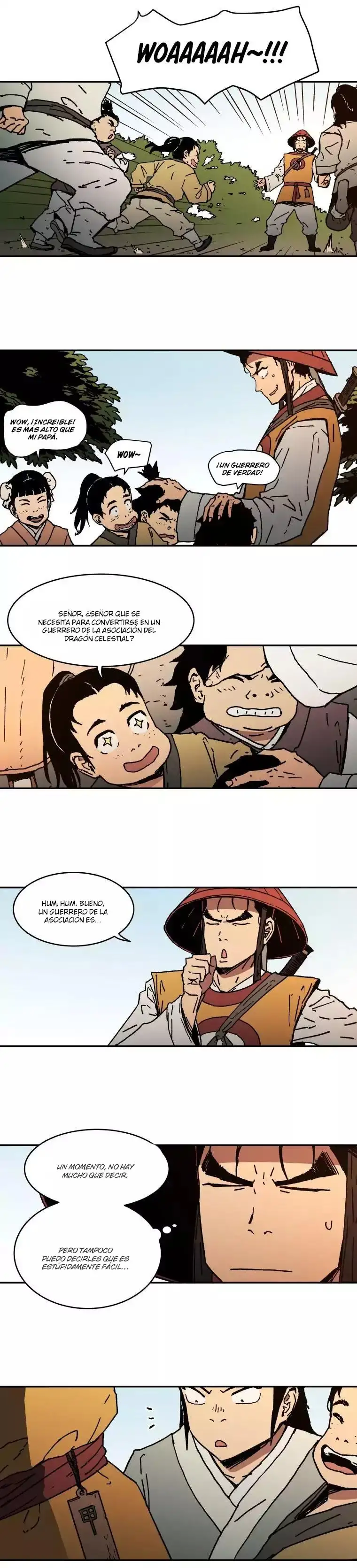 Peerless Dad capítulo 9, página 6