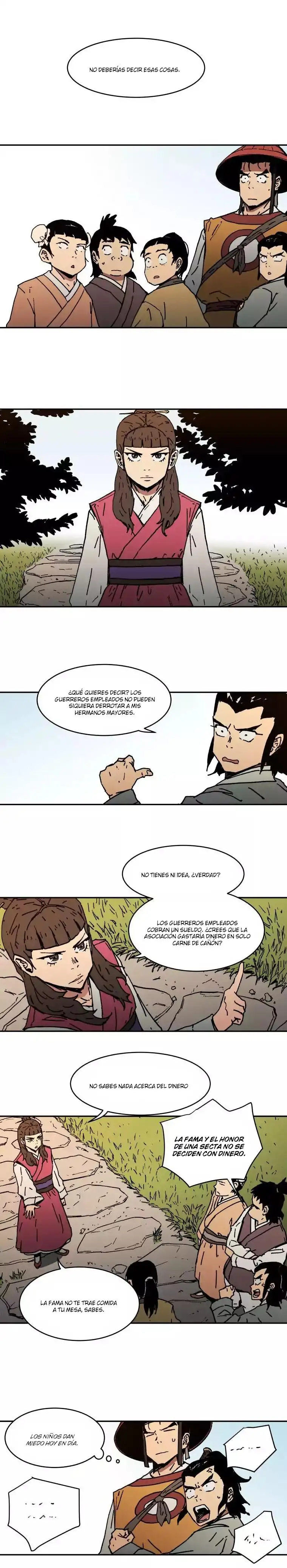 Peerless Dad capítulo 9, página 8