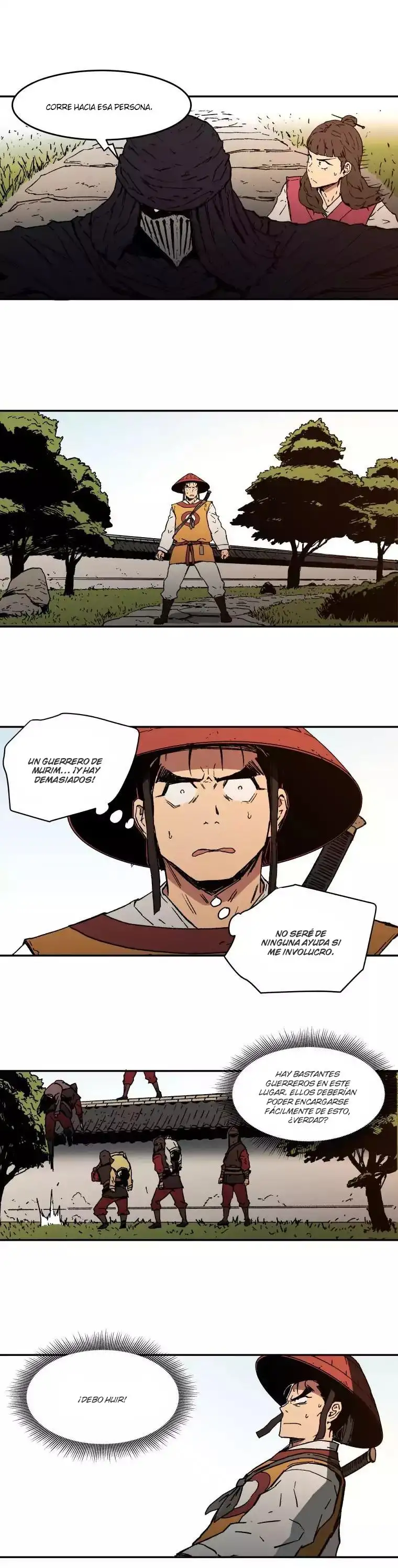 Peerless Dad capítulo 9, página 16