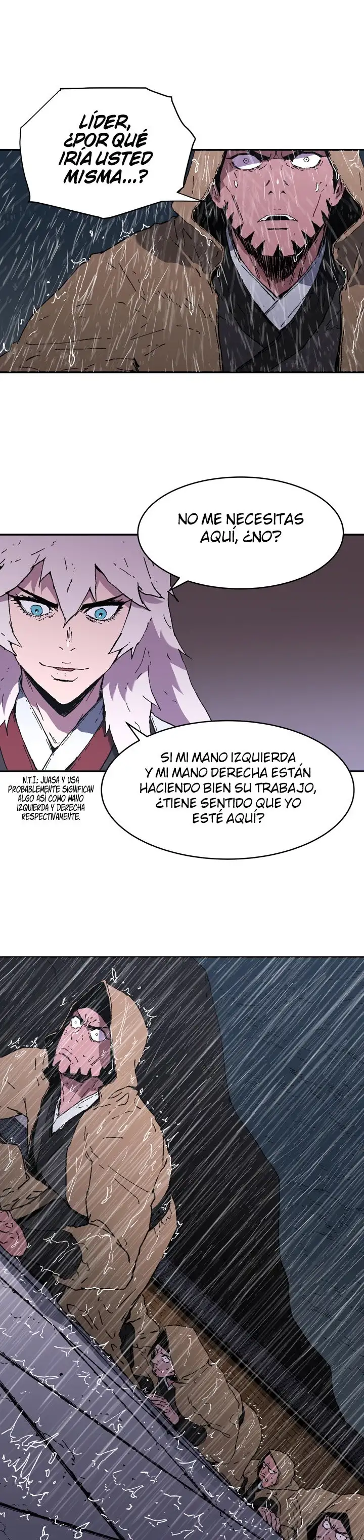Peerless Dad capítulo 90, página 3