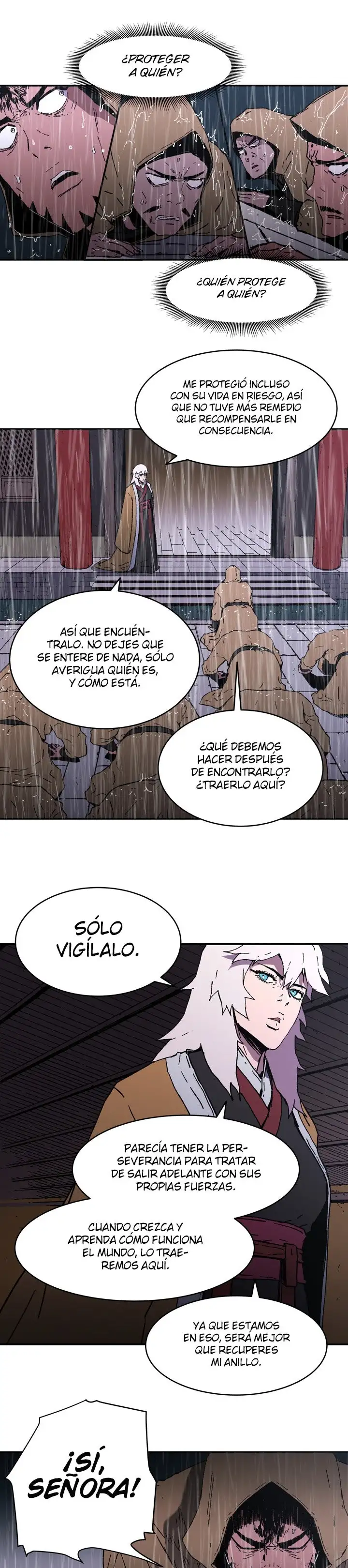 Peerless Dad capítulo 90, página 7