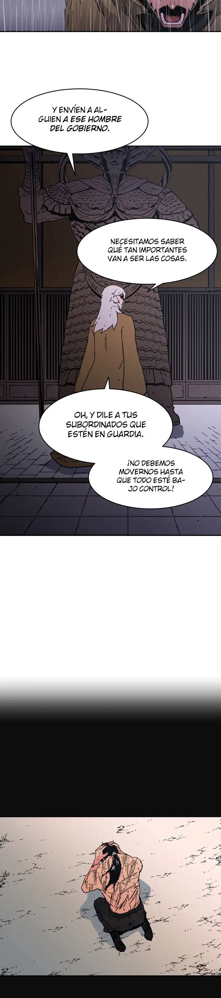Peerless Dad capítulo 90, página 8