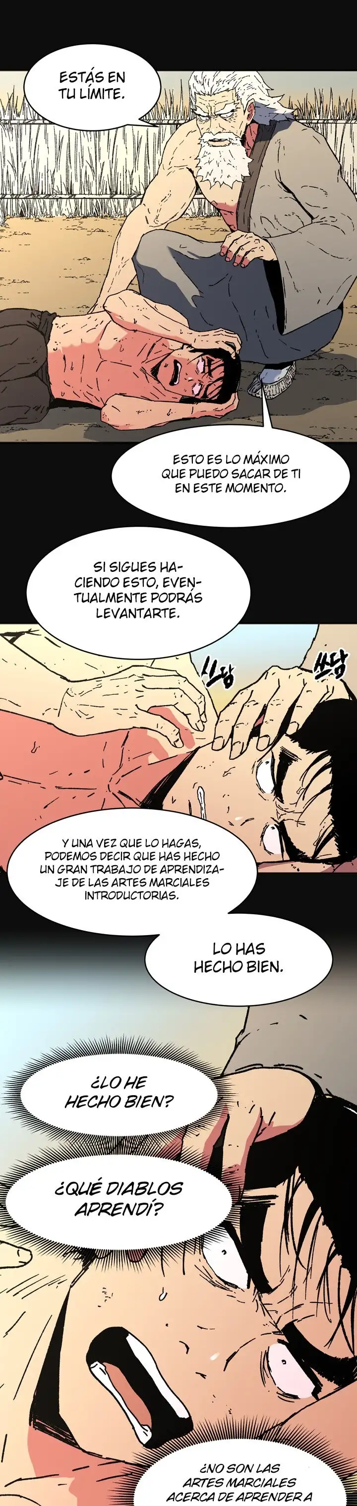 Peerless Dad capítulo 90, página 11