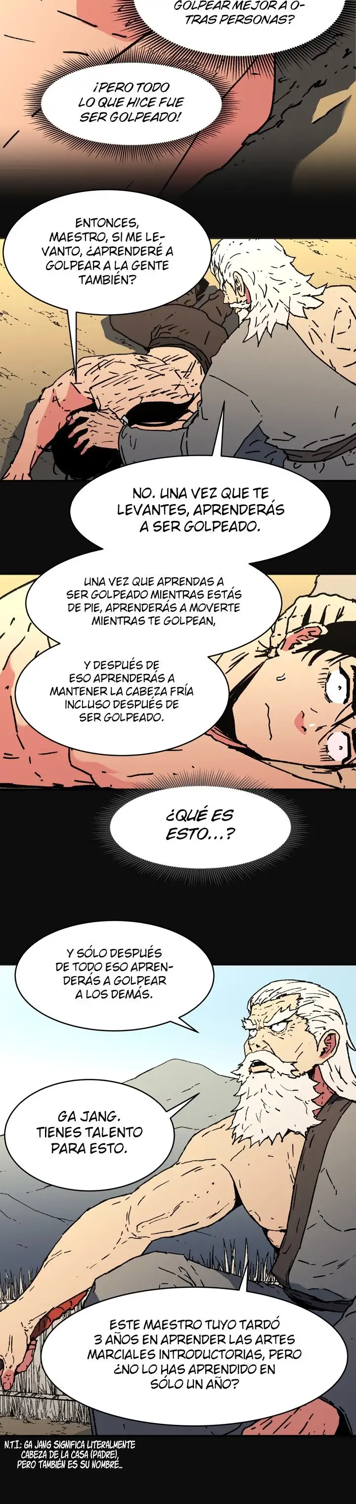 Peerless Dad capítulo 90, página 12
