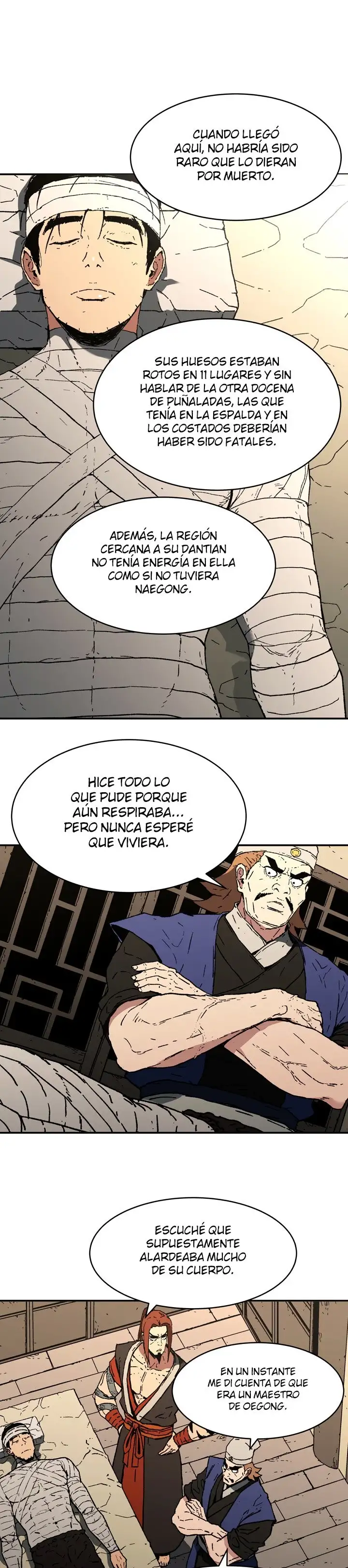 Peerless Dad capítulo 91, página 3