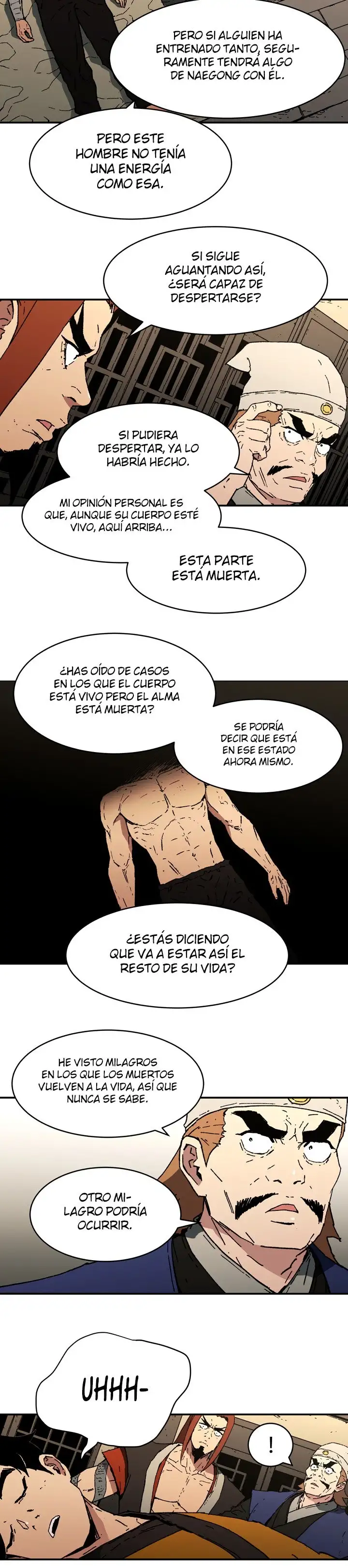 Peerless Dad capítulo 91, página 4