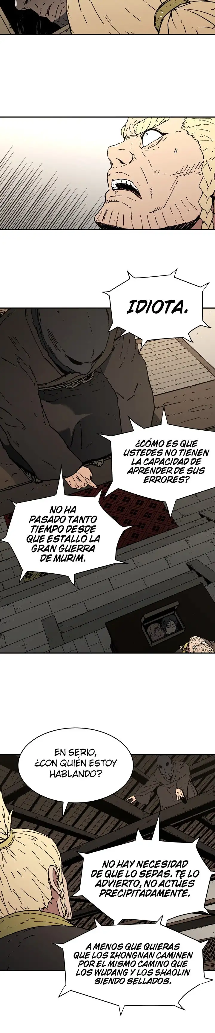 Peerless Dad capítulo 91, página 18