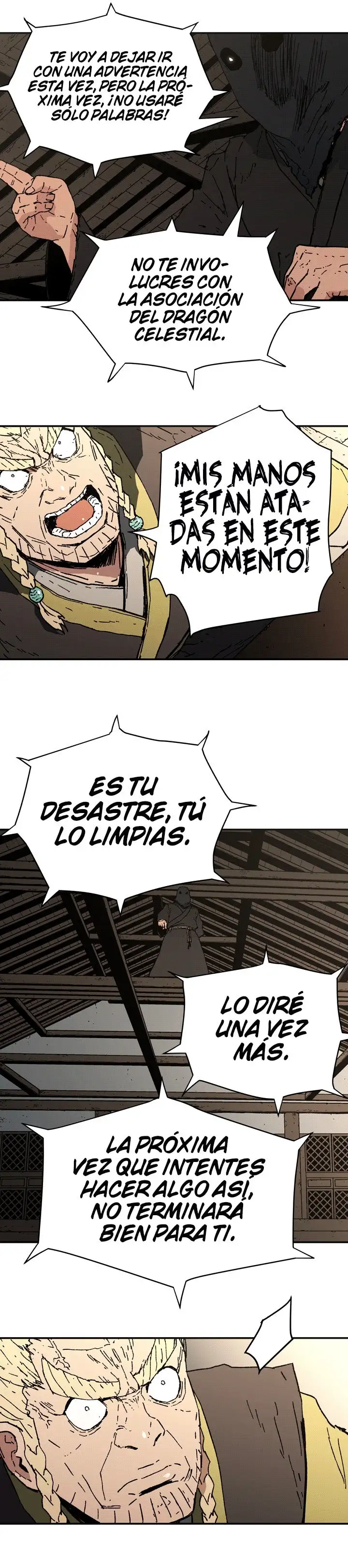 Peerless Dad capítulo 91, página 19