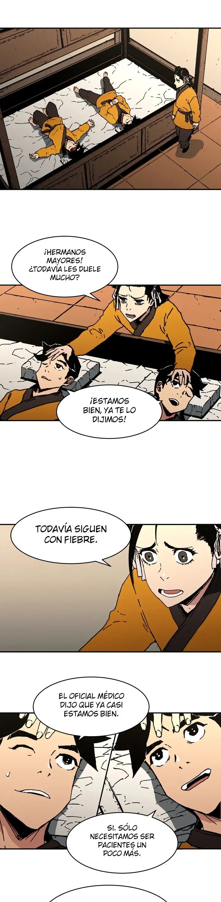 Peerless Dad capítulo 91, página 21