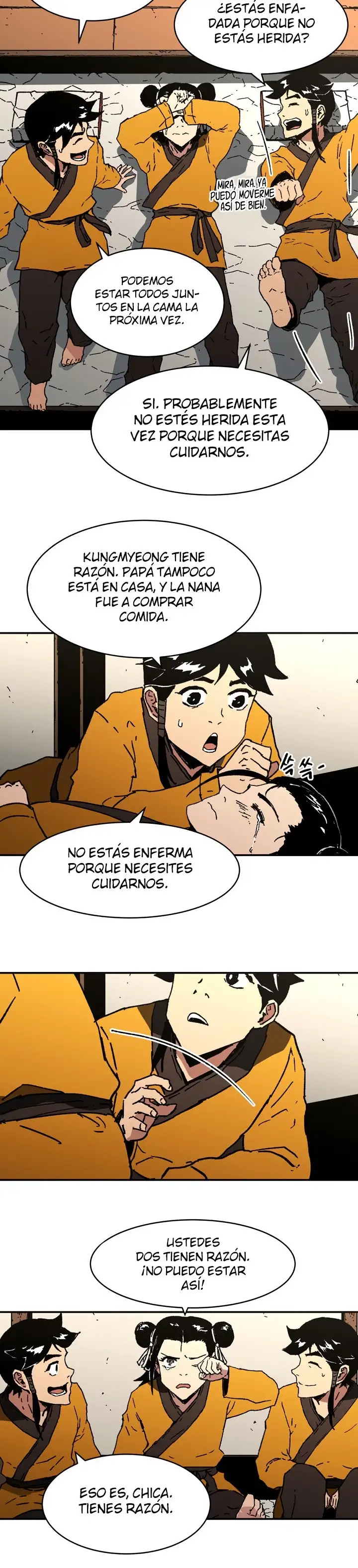 Peerless Dad capítulo 91, página 24