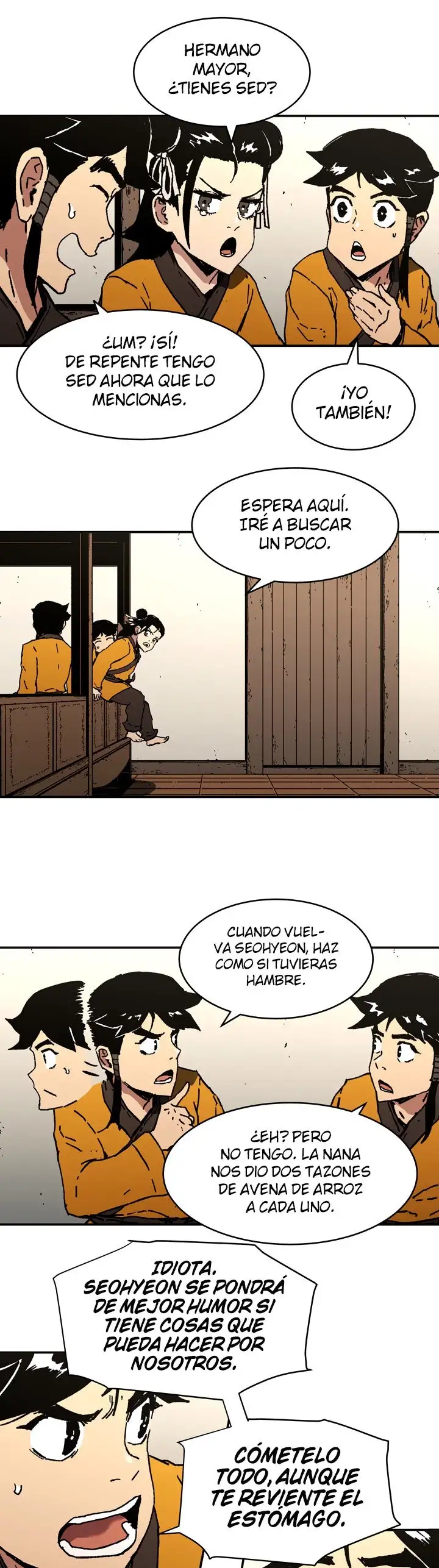 Peerless Dad capítulo 91, página 25