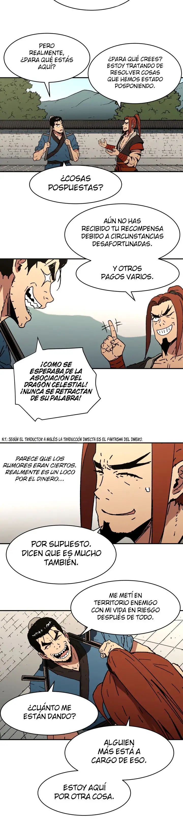 Peerless Dad capítulo 92, página 8