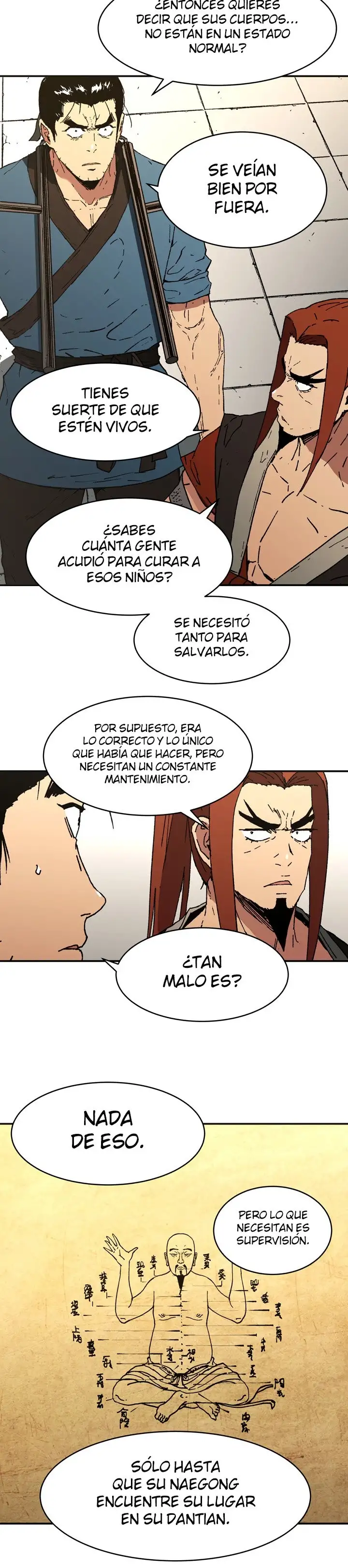 Peerless Dad capítulo 92, página 10