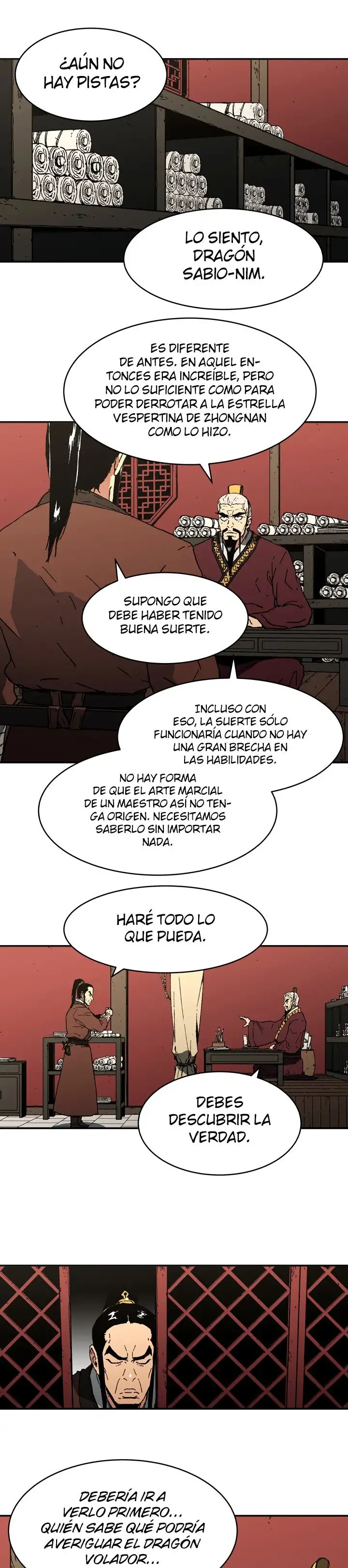 Peerless Dad capítulo 92, página 13